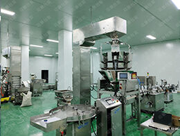 洗衣粉直排篩客戶使用現(xiàn)場